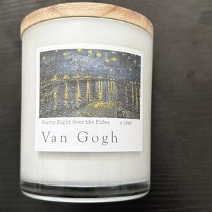 Red Leaf Home Van Gogh Candle Midnight Citrus Scent